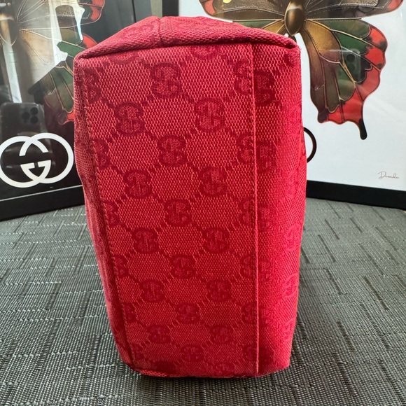 EUC Gucci Very RARE GG Canvas MINI Tote! Soooo Cute!!! - Picture 14 of 14
